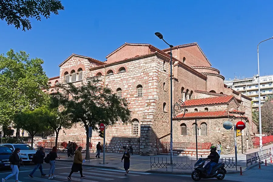 Crkva Svetog Dimitrija u Solunu – hram zaštitnika grada